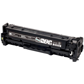 Картридж лазерный HP 305X CE410X черный оригинальный повышенной емкости