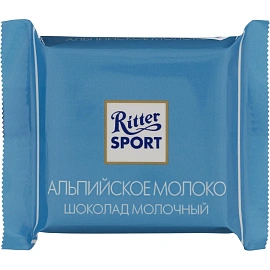 Шоколад порционный Ritter Sport Bunter Mix ассорти (84 штуки по 16.67 г)