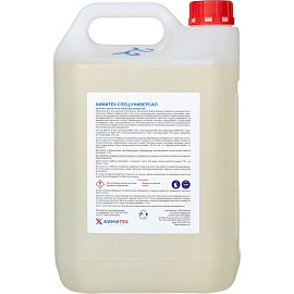 Моющее средство для удаления комплексных загрязнений с твёрдых поверхностей Химитек Спец-Универсал 5 л (концентрат)