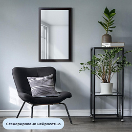 Зеркало настенное 1801 ВЕ-1 ВЕ-1 (венге, 600x1000 мм)