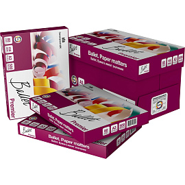 Бумага офисная Ballet Premier А3 80 г/кв.м марка A 160 CIE (500 листов)