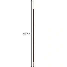 Стержень шариковый Beifa черный 142 мм (толщина линии 0.5 мм)