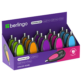 Корректирующая лента Berlingo "Color Zone" 5мм*8м