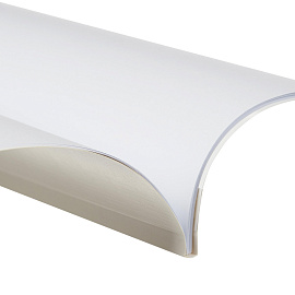 Обложки для термопереплета ProMega office А4 (корешок 4 мм, белые, 100 штук в упаковке)