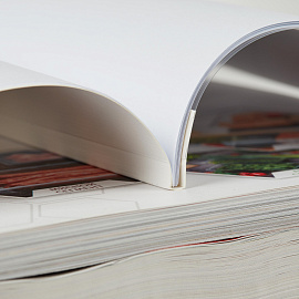 Обложки для термопереплета ProMega office А4 (корешок 4 мм, белые, 100 штук в упаковке)