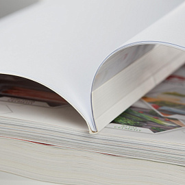 Обложки для термопереплета ProMega office А4 (корешок 4 мм, белые, 100 штук в упаковке)