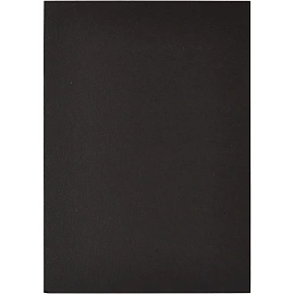 Обложки для переплета картонные ProMega office А4 230 г/кв.м черные текстура кожа (100 штук в упаковке)