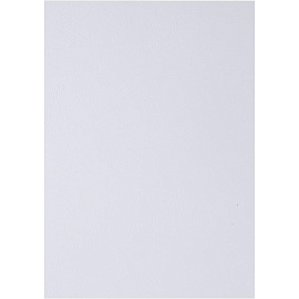 Обложки для переплета картонные ProMega office А4 230 г/кв.м белые текстура кожа (100 штук в упаковке)