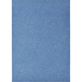 Обложки для переплета картонные ProMega office А4 230 г/кв.м голубые текстура кожа (100 штук в упаковке)