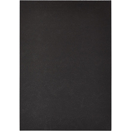 Обложки для переплета картонные ProMega office А3 230 г/кв.м черные текстура кожа (100 штук в упаковке)