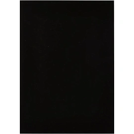 Обложки для переплета картонные ProMega office А4 250 г/кв.м черные глянцевые (100 штук в упаковке)