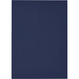 Обложки для переплета картонные ProMega office A4 250 г/кв.м синие текстура лен (100 штук в упаковке)