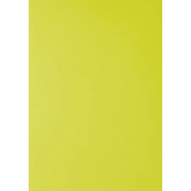 Обложки для переплета пластиковые ProMega office A4 280 мкм желтые глянцевые (100 штук в упаковке)