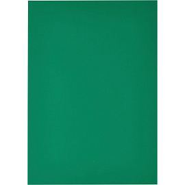 Обложки для переплета пластиковые ProMega office A4 280 мкм зеленые глянцевые (100 штук в упаковке)