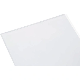 Обложки для переплета пластиковые ProMega office А4 180 мкм прозрачные глянцевые (100 штук в упаковке)