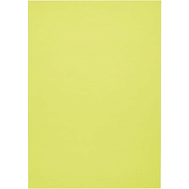 Обложки для переплета пластиковые ProMega office A4 200 мкм желтые прозрачные (100 штук в упаковке)