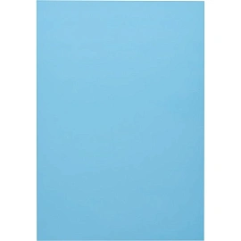 Обложки для переплёта пластиковые Комус (ProMega office) A4 200 мкм синие прозрачные (100 штук в упаковке)