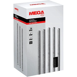 Пружины для переплета пластиковые ProMega office 19мм черные 100шт/уп. (для сшивания 150 листов) фото Пружины для переплета пластиковые ProMega office 19мм черные 100шт/уп. (для сшивания 150 листов)