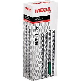 Пружины для переплета пластиковые ProMega office 10мм зел. 100 шт./уп. (для сшивания 55 листов)