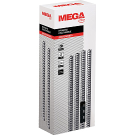 Пружины для переплета пластиковые ProMega office 10мм черные 100шт/уп.(для сшивания 55 листов) фото Пружины для переплета пластиковые ProMega office 10мм черные 100шт/уп.(для сшивания 55 листов)