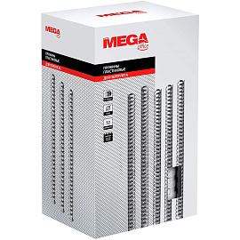 Пружины для переплета пластиковые ProMega office 38мм белые 50шт/уп. (для сшивания 340 листов)