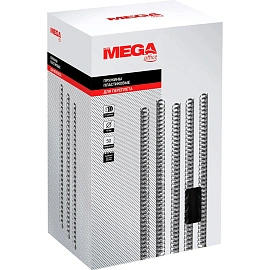 Пружины для переплета пластиковые ProMega office 45мм прозр. 50шт/уп. (для сшивания 410 листов) фото Пружины для переплета пластиковые ProMega office 45мм прозр. 50шт/уп. (для сшивания 410 листов)