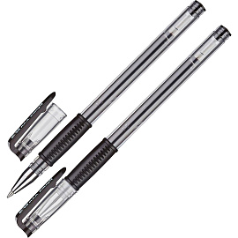 Набор гелевых ручек Attache для ЕГЭ черные (толщина линии 0.5 мм, 2 штуки в упаковке)