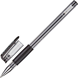 Набор гелевых ручек Attache для ЕГЭ черные (толщина линии 0.5 мм, 2 штуки в упаковке)