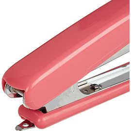 Степлер Attache 8209 до 12 листов розовый (скобы № 10, с антистеплером)