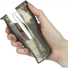 Степлер вертикальный Attache 8918 до 20 листов черный (скобы № 24/6, 26/6)