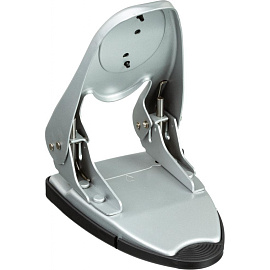 Дырокол Attache 6760 до 60 листов серебристый с линейкой