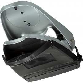 Дырокол Attache 6760 до 60 листов серебристый с линейкой