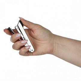 Степлер Attache Moment до 10 листов черный (скобы № 10, с антистеплером)