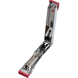 Степлер Attache Moment до 10 листов красный (скобы № 10, с антистеплером)