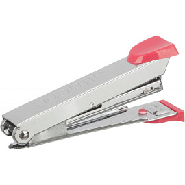 Степлер Attache Moment до 10 листов красный (скобы № 10, с антистеплером)