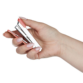 Степлер Attache Moment до 10 листов красный (скобы № 10, с антистеплером)