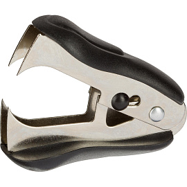 Антистеплер с фиксатором черный фото Антистеплер с фиксатором черный