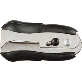 Антистеплер с фиксатором черный фото Антистеплер с фиксатором черный