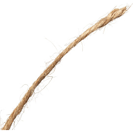 Шпагат джутовый полированный 1200 текс (150 м, 0.2 кг)