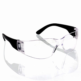 Очки защитные открытые универсальные Еланпласт Классик Тим 201 прозрачные (201)