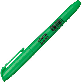 Текстовыделитель Attache зеленый (толщина линии 1-3.9 мм)