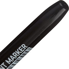 Маркер перманентный Attache красный (толщина линии 2 мм) круглый наконечник