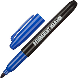 Набор маркеров перманентных 4 цвета (толщина линии 2 мм) круглый наконечник фото Набор маркеров перманентных 4 цвета (толщина линии 2 мм) круглый наконечник