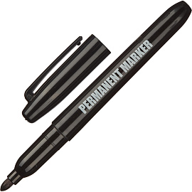 Набор маркеров перманентных 4 цвета (толщина линии 2 мм) круглый наконечник фото Набор маркеров перманентных 4 цвета (толщина линии 2 мм) круглый наконечник