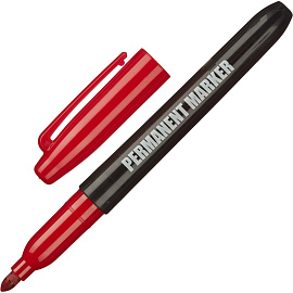 Набор маркеров перманентных 4 цвета (толщина линии 2 мм) круглый наконечник фото Набор маркеров перманентных 4 цвета (толщина линии 2 мм) круглый наконечник