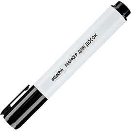 Маркер для белых досок Attache Economy черный (толщина линии 5 мм) круглый наконечник фото Маркер для белых досок Attache Economy черный (толщина линии 5 мм) круглый наконечник