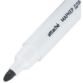 Маркер для белых досок Attache Economy черный (толщина линии 5 мм) круглый наконечник фото Маркер для белых досок Attache Economy черный (толщина линии 5 мм) круглый наконечник