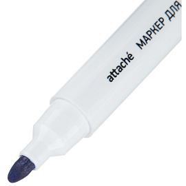 Маркер для белых досок Attache Economy синий (толщина линии 5 мм) круглый наконечник