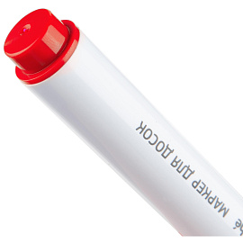 Маркер для белых досок Attache Economy красный (толщина линии 5 мм) круглый наконечник