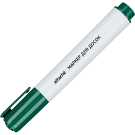 Маркер для белых досок Attache Economy (Attache) зеленый (толщина линии 5 мм) круглый наконечник